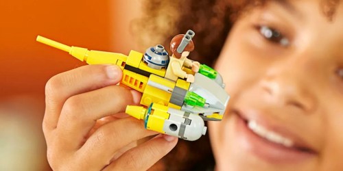 LEGO Star Wars Microfighter Sets as Low as $6.99