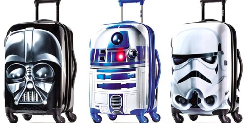 American Tourister Star Wars Hardside Spinner Luggage Only $63.99 Shipped (Regularly $180)