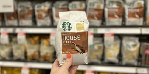 Starbucks Bagged Coffee Only $2.49 Each After Cash Back at Target
