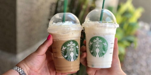Starbucks BOGO Free Handcrafted Drinks on April 18th