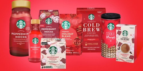 Starbucks 2019 Holiday Flavors Available in Grocery Stores NOW