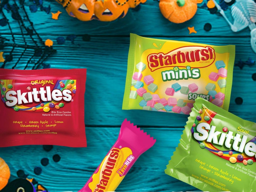 Starburst Skittles Sweet and Sour Pack