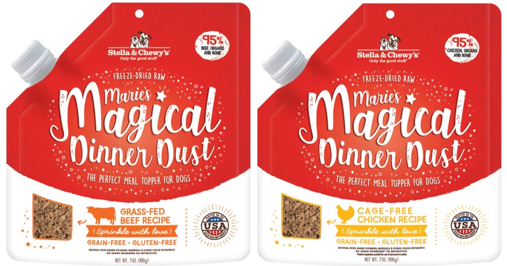 Stella & Chewy's Freeze Dried Magical Dinner Dust Meal Topper