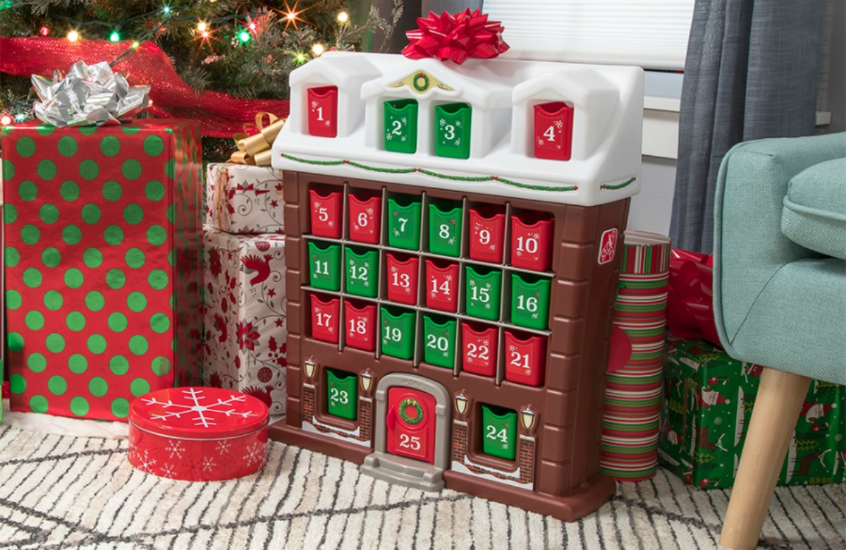 Step2 My First Advent Calendar Just $39 99 Shipped Fun Way to