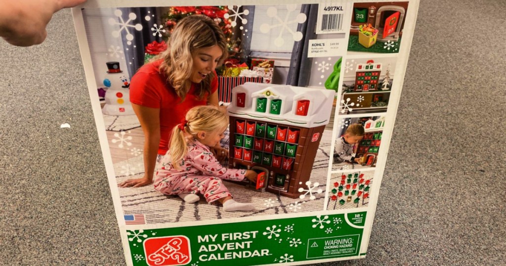 Step2 My First Advent Calendar Only 24 99 On Kohls Regularly 50 step2-my-first-advent-calendar-only-24-99-on-kohls-regularly-50