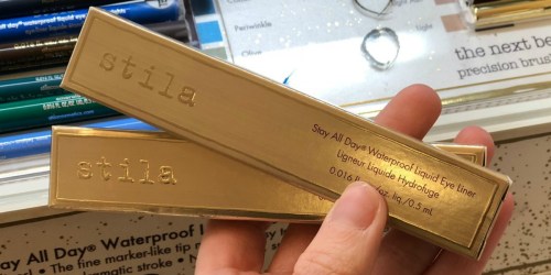 Up to 60% Off Stila Cosmetics + Free Shipping on Orders Over $25