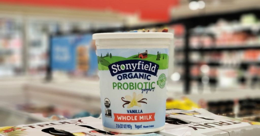 Stonyfield Yogurt Quart
