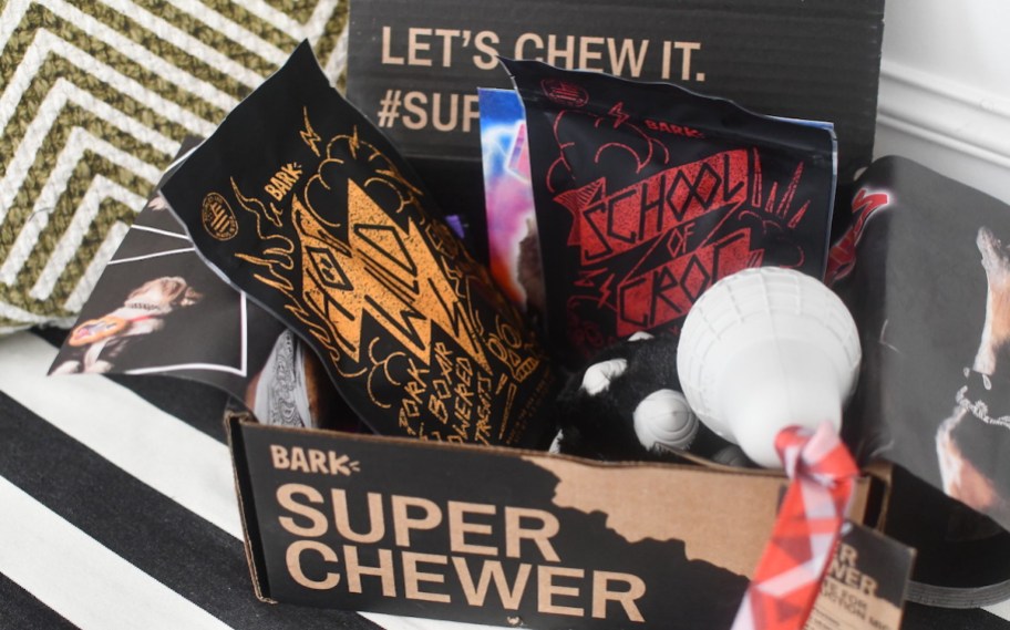 Super Chewer Chewy Subscription box