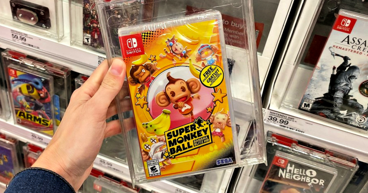 super monkey ball switch price
