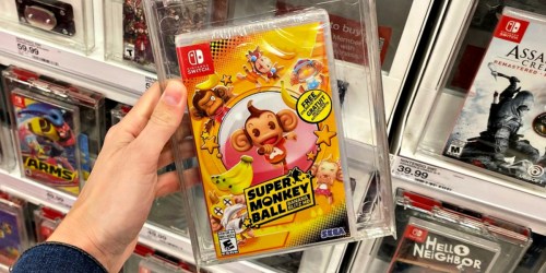 Super Monkey Ball Banana Blitz HD Video Game Only $19.99 Shipped (Regularly $40)