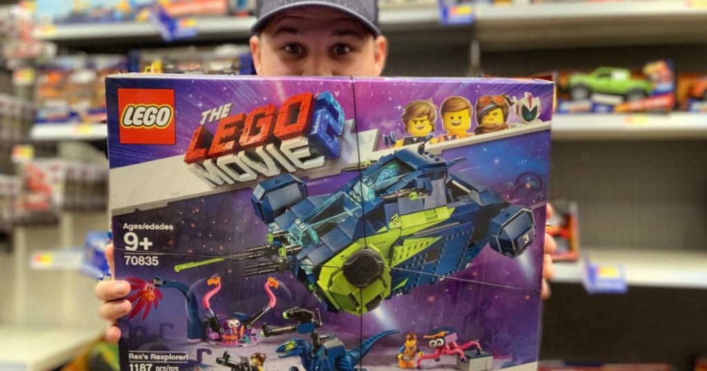 THE LEGO MOVIE 2 Rex's Rexplorer!