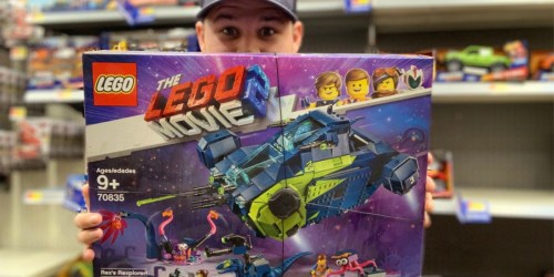 50% Off LEGO Building Sets | Harry Potter, The LEGO Movie 2 & More