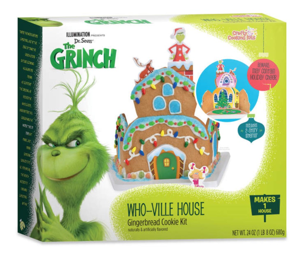 The Grinch Whoville Cookie house