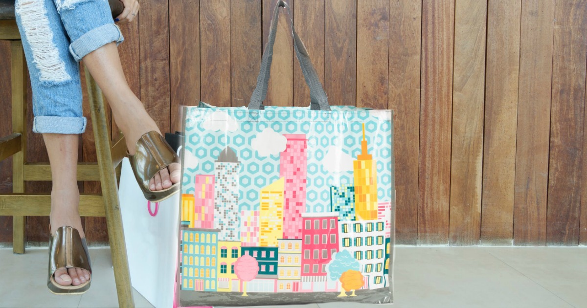 TJMaxx: FREE Shipping On Any Order = Reusable Tote Bags Just 99¢ Shipped