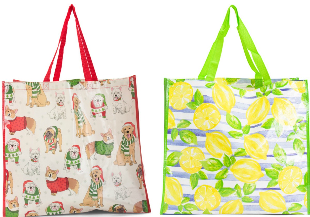 TJMaxx Reusable Bags Only 99  FREE Shipping on ALL Orders
