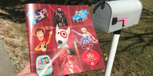 Check Your Mailbox for Target’s 2019 Holiday Toy Catalog | Filled w/ Tons of Free Offers