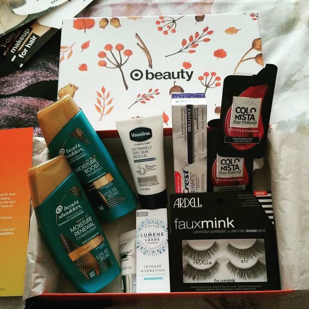 October Target Beauty Box