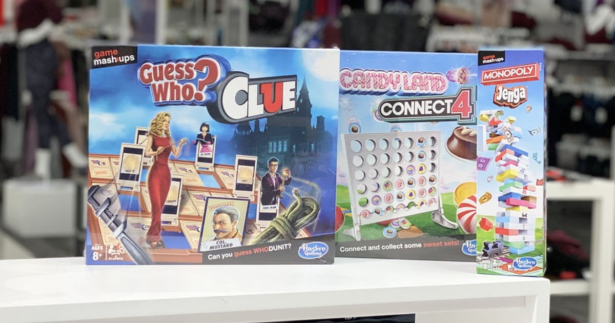 Clue Game Mashups Hasbro Gaming Guess Who