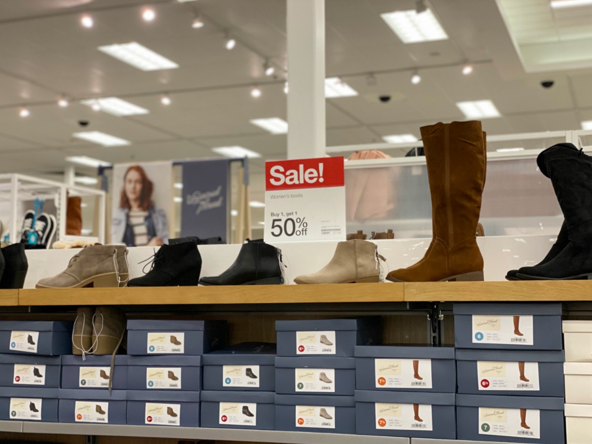 boots at target store