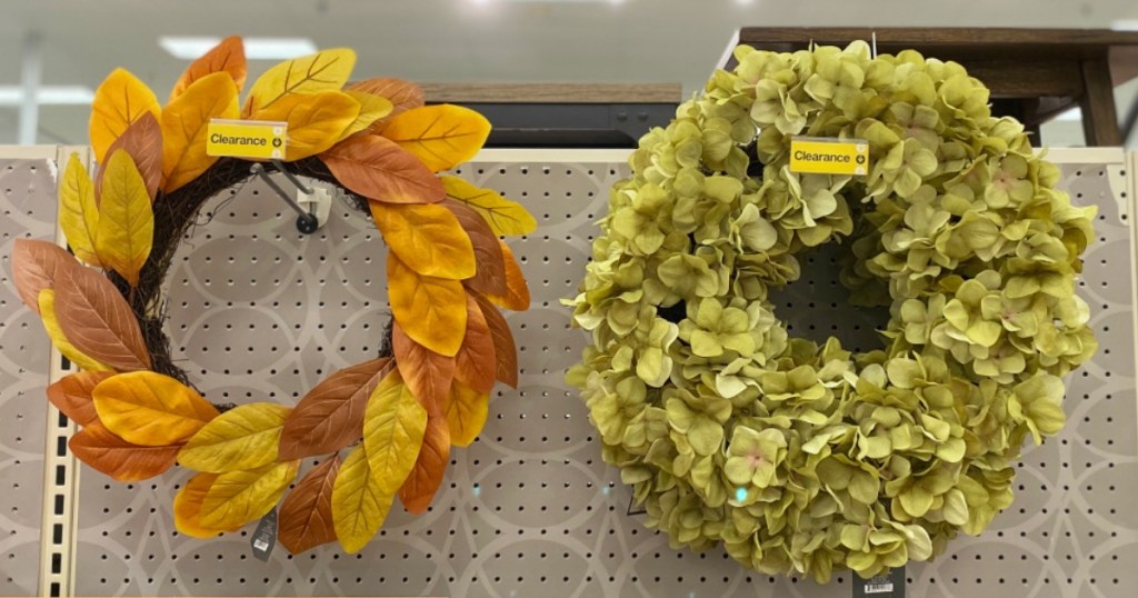 Target Fall Wreaths