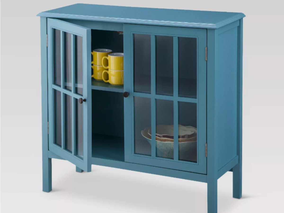 blue cabinet target