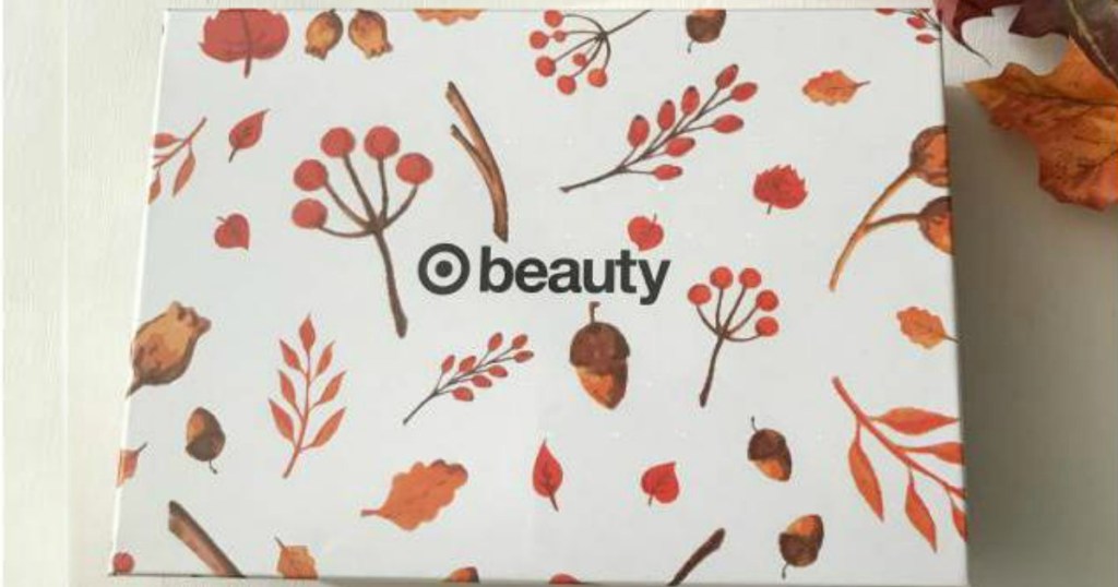 Target October Beauty Box