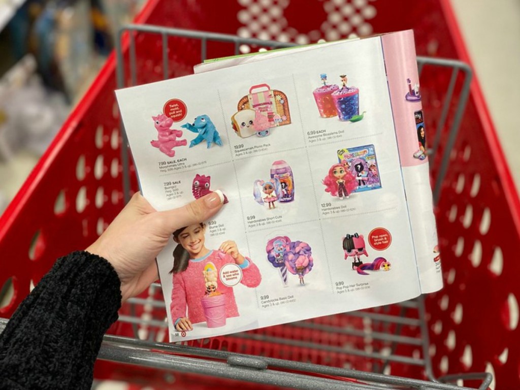 Check Your Mailbox for Target’s 2019 Holiday Toy Catalog Filled w