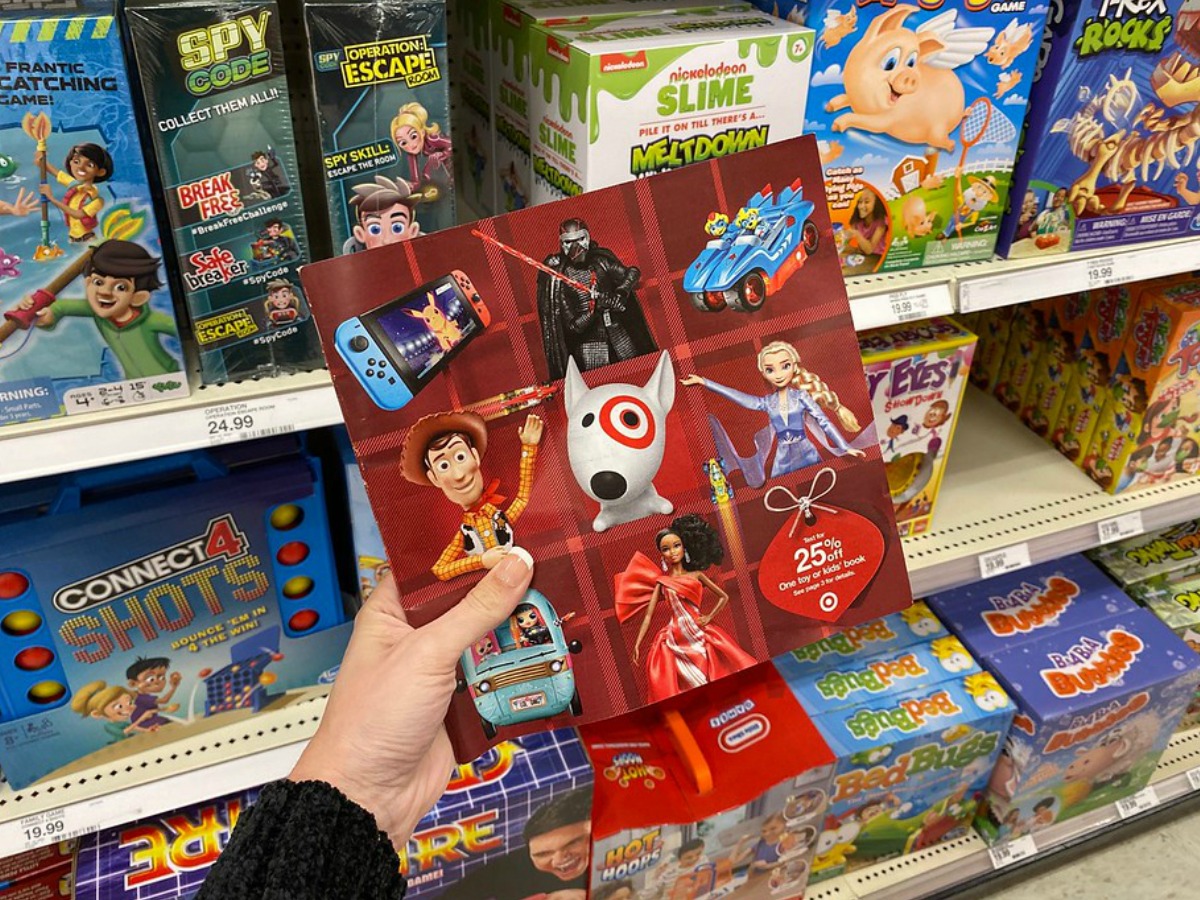 target toy catalogue 2018