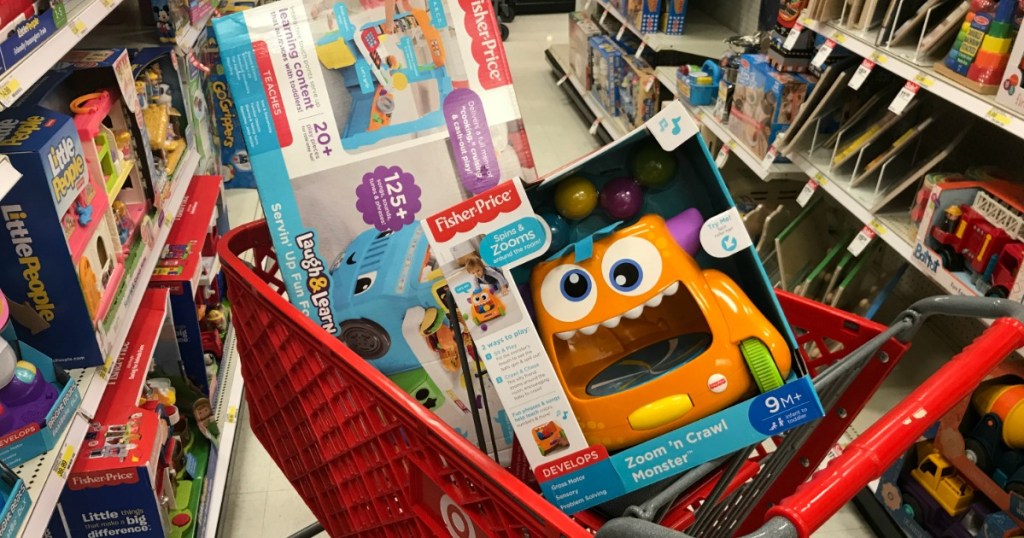 Extra 25 Off One Toy, Kids Book, or Activity Kit Target Mobile Coupon