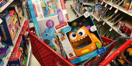 Extra 25% Off One Toy, Kids Book, or Activity Kit Target Mobile Coupon | In-Store & Online
