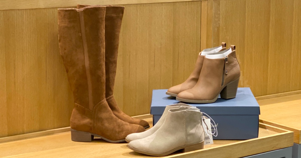 40% Off Women's Boots at Target | In 