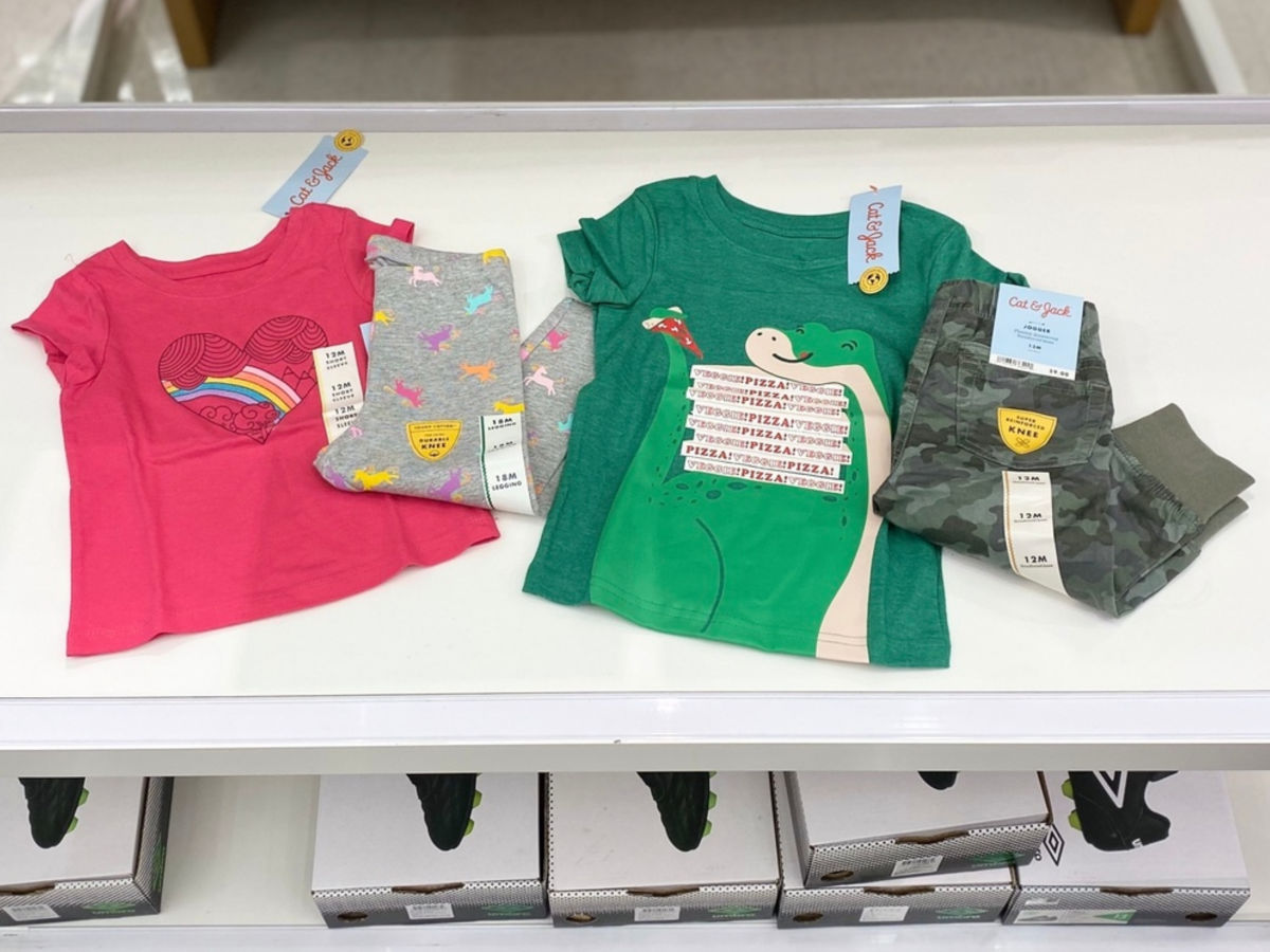 $10 Off $40 Baby, Toddler, & Kids Clothing Purchase at Target.com