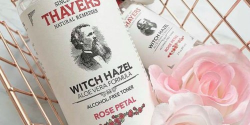Thayers Witch Hazel Blemish Cleanser Only $7.69 Shipped on Amazon (Regularly $11)
