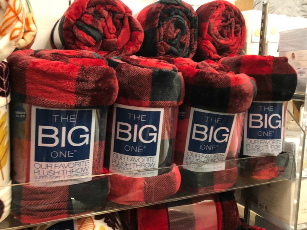 The Big One Supersoft Plush Blankets as Low as 7.76 Each Shipped at Kohl's