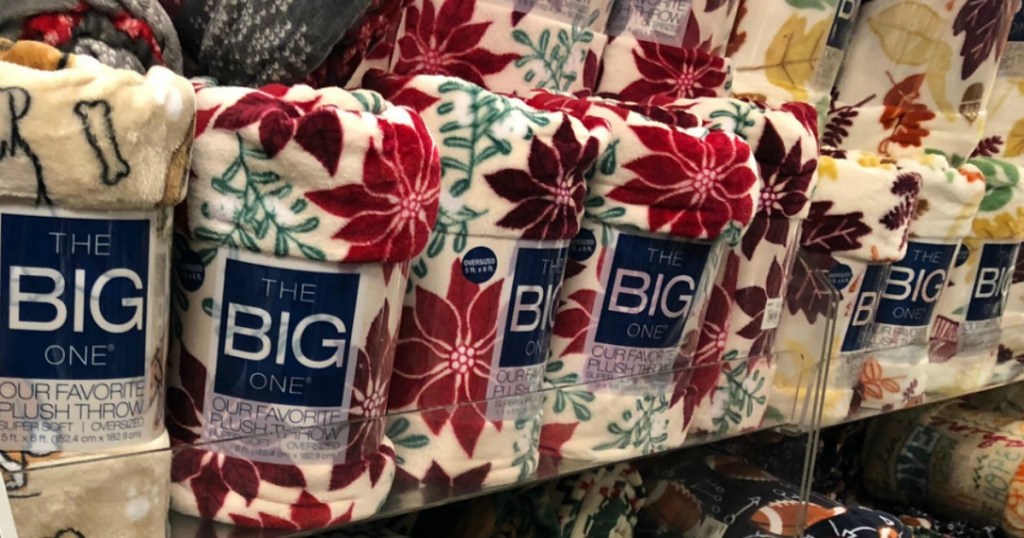 The Big One Christmas Blankets 