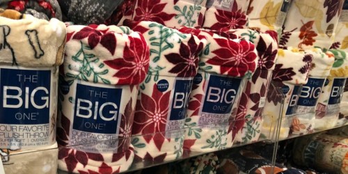 The Big One Supersoft Plush Blankets as Low as $7.76 Each Shipped at Kohl’s