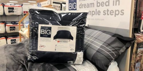 The Big One Down Alternative Reversible Comforter as Low as $17.84 Shipped at Kohl’s (Regularly $80+)