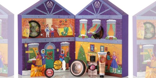 The Body Shop Dream Big Beauty Advent Calendar Only $50 Shipped ($120 Value)