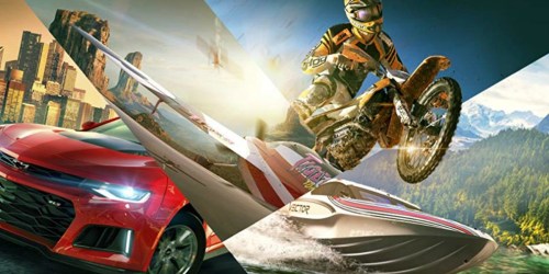 The Crew 2 Steelbook Gold Edition Game Only $29.99 Shipped (Regularly $110)