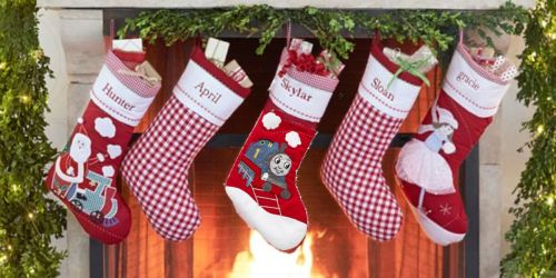 Pottery Barn Kids Thomas & Friends Quilted Stocking Only $5.99 Shipped (Regularly $25)