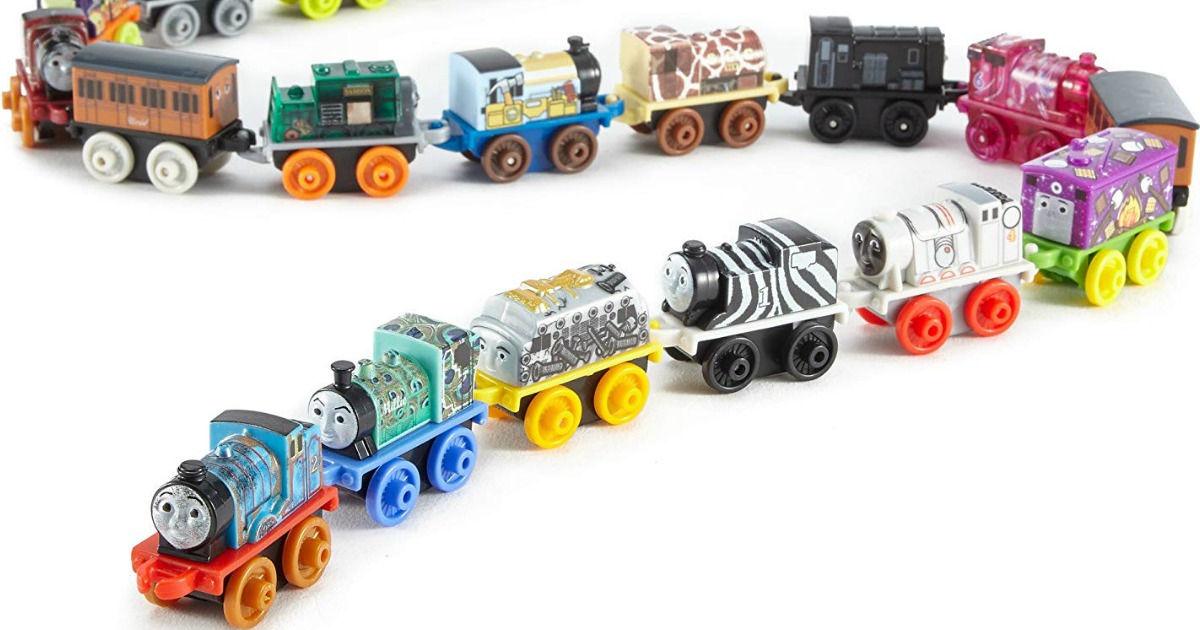 Mattel Thomas and Friends Minis 4cm Toy Trains for sale online
