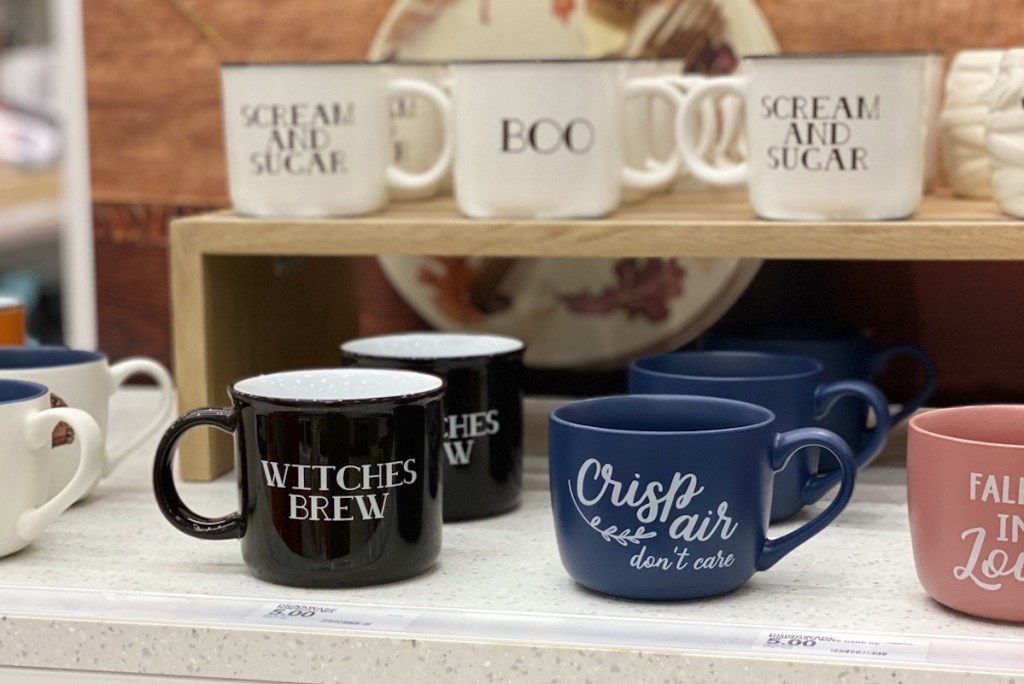 Threshold Witches Brew and Crisp Air Mugs