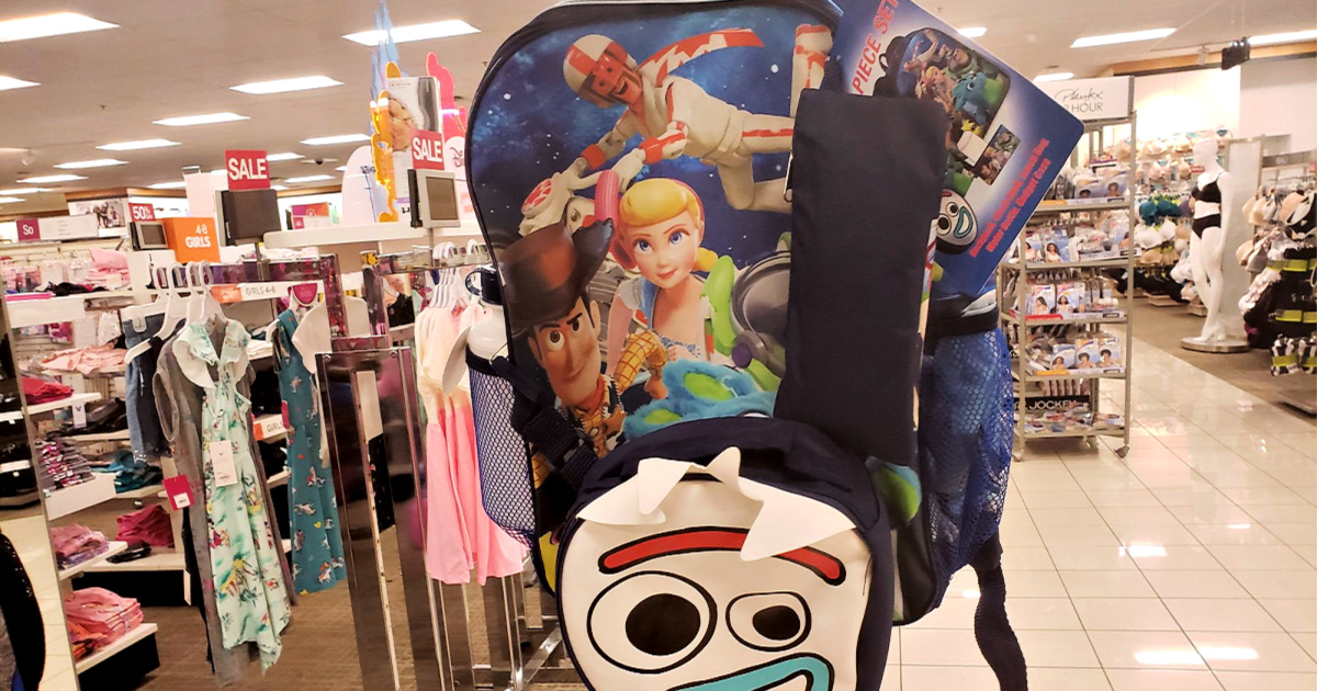 kohls toy story backpack