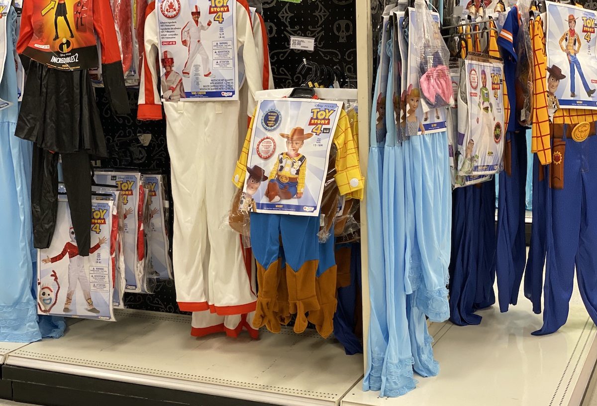 Toy Story 4 Costumes