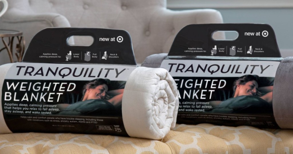 2 tranquility weighted blankets