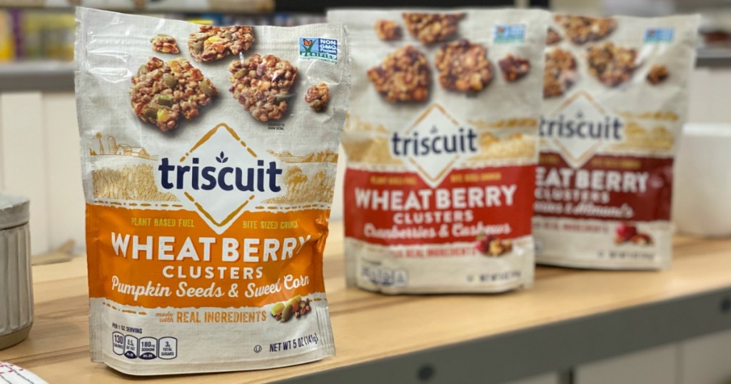 Triscuit Wheatberry Clusters