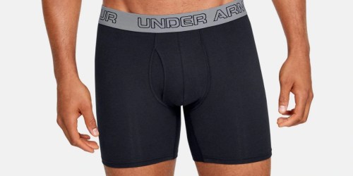 Under Armour Men’s Boxerjock 3-Pack Only $20 Shipped (Regularly $40)