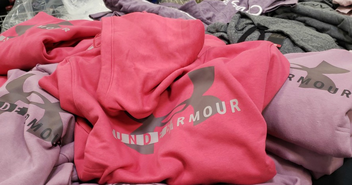 under armour clearance hoodie