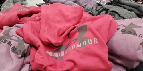 $60 Worth of Under Armour Apparel Just $41 Shipped | Hoodies, Sweats + More