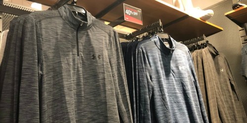 Up to 55% Off Under Armour Shirts & Hoodies